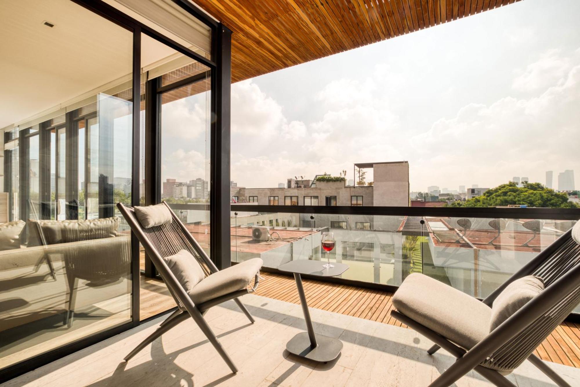 Utopic Palacio Polanco By Uliv メキシコシティ 部屋 写真