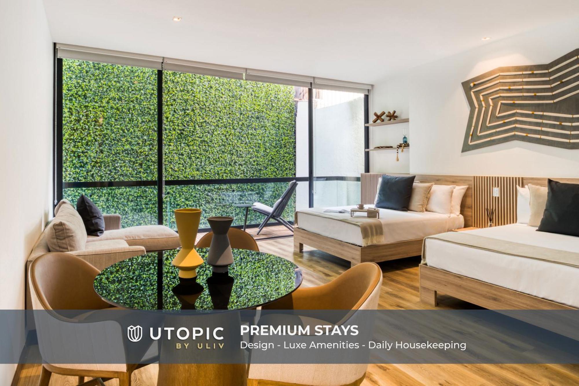 Utopic Palacio Polanco By Uliv メキシコシティ エクステリア 写真